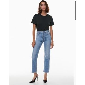 Aritzia Denim Forum Denim Forum The Arlo High Rise Straight 28l Size 26